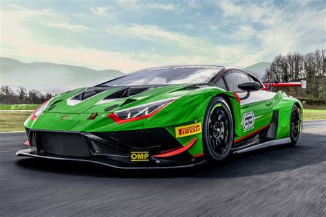 Lamborghini Huracán GT3 EVO2 el STO de competición listo para 2023