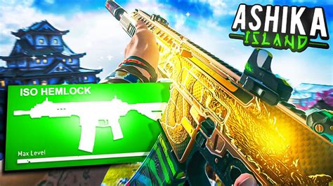 My Ultimate Iso Hemlock Class Setup On Ashika Island Warzone Youtube