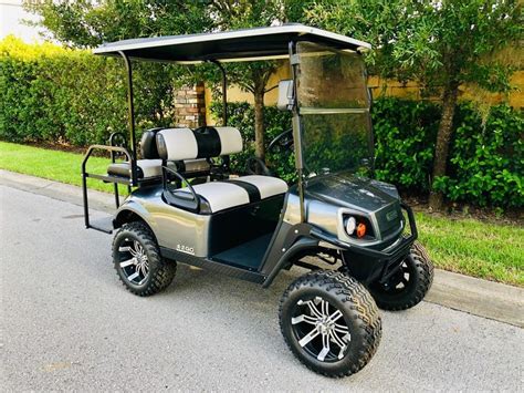 2019 E Z GO Express S4 Gas 197 Golf Cart Depot Florida