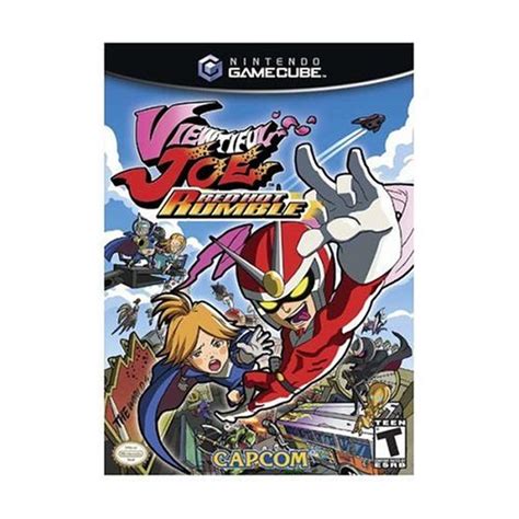 Amazon Viewtiful Joe Red Hot Rumble Everything Else