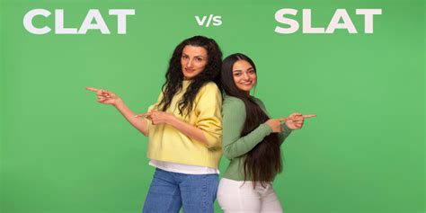 Clat Vs Slat Differences Eligibility Accepting Colleges Syllabus