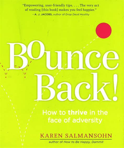 The Bounce Back Book – BookXcess