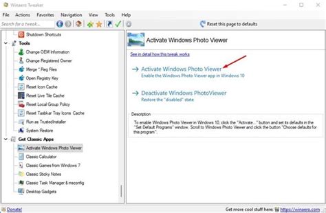 Come Abilitare Visualizzatore Foto Di Windows In Windows It Atsit