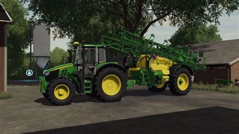 Fs22 John Deere Seria 6m V1000 Fs25 Mody Fs22 Mody