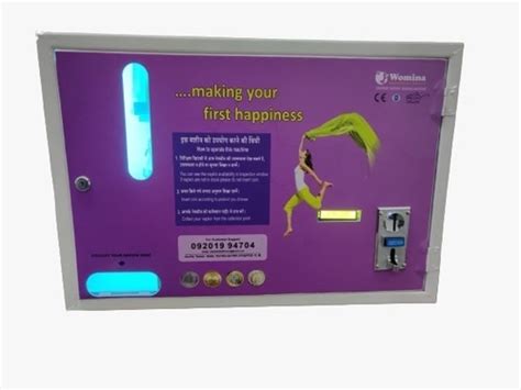 Automatic Sanitary Pad Vending Machine At Inr In Indore Hlds