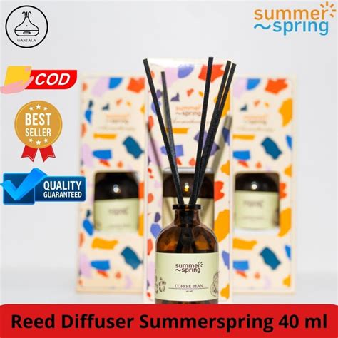 Jual Cod Pengharum Ruangan Reed Diffuser Tahan Lama Summer Spring