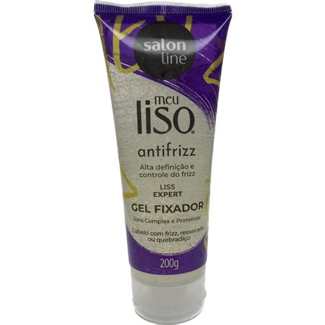 Gel Fixador Antifrizz Liss Expert G Meu Liso Nab Perfumaria