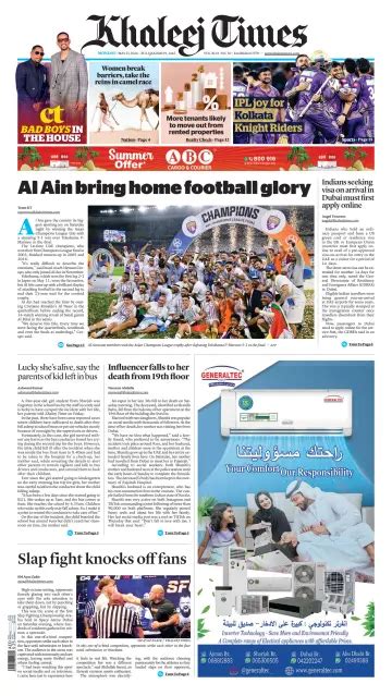 Khaleej Times Newspaper Subscription Pressreader