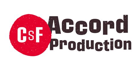 Accord Production Chansons Sans Fronti Res