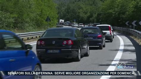 Semafori Sulla Bifernina Serve Migliore Organizzazione Per Domenica