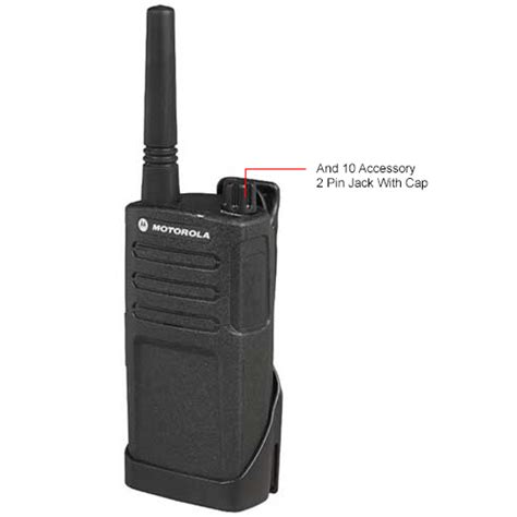 Motorola Solutions Rmu2040 Rm Series 2 Way Radio 4 Channel 2 Watt