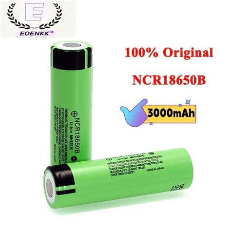 Bater A Recargable De Iones De Litio Pila De 18650 MAh 3000 18650 V