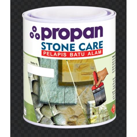 Jual Propan Stone Care Coating Batu Alam Clear Natural 1liter Indonesia