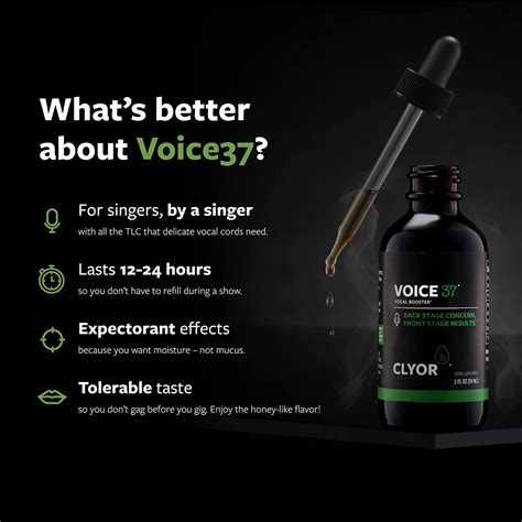 Voice37 All Natural Voice Remedy for Singers - Boosts, Soothes and ...