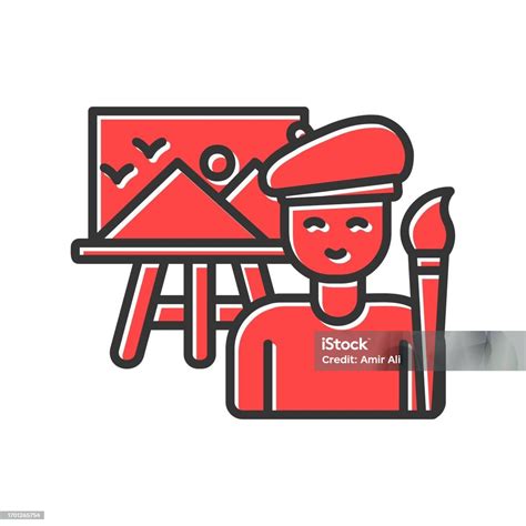 Artist Icon Stock Illustration Download Image Now Artist Design