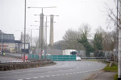 Sunbury A316 Crash Aftermath Of Fatal Collision Following Police Chase Surrey Live