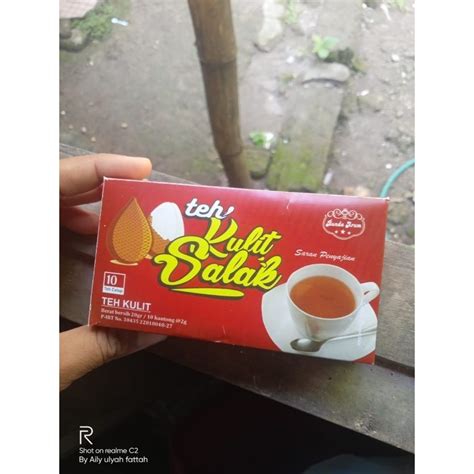 Jual Teh Herbal Kulit Salak Teh Celup Shopee Indonesia