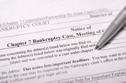 What is Chapter 7 Bankruptcy? | JPP Law