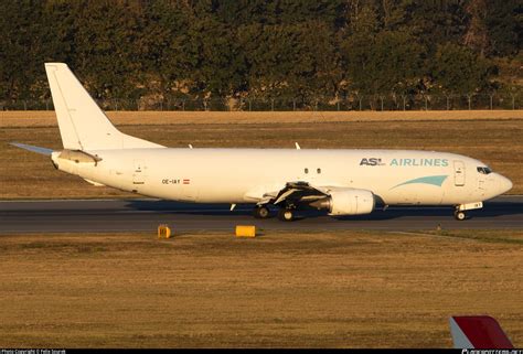 OE IAY ASL Airlines Belgium Boeing 737 4Q8 SF Photo By Felix Sourek