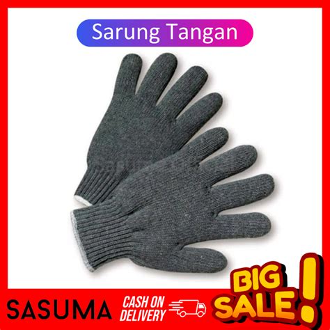 Jual SASUMA Sarung Tangan Kerja Sarung Tangan Proyek Sarung Tangan