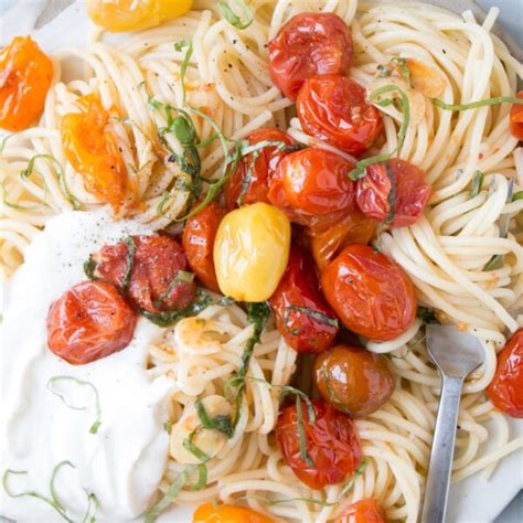 Summer Tomato Basil Pasta Recipe My Kitchen Love