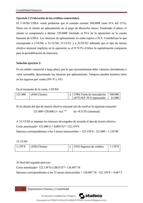 Ejercicios Resueltos Contabilidad Financiera Pdf