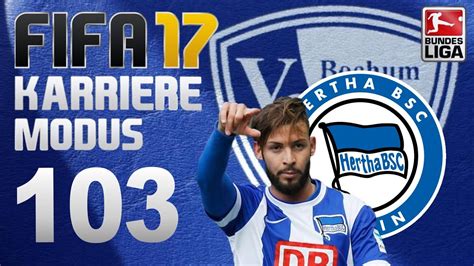 FIFA 17 Karrieremodus Part 103 Saison 3 Bundesliga 5 Spieltag