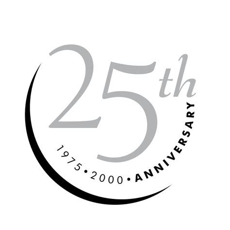 25th Anniversary ⋆ Free Vectors Logos Icons And Photos Downloads