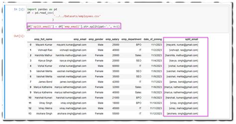 How To Split String In Pandas Dataframe Column Programming Funda