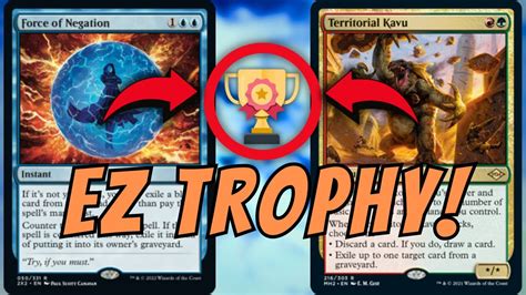 Most Broken Deck In Format Wins Trophy Modern Mtgo Youtube