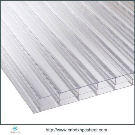 China Clear Lexan Polycarbonate Sheet Factory - Wholesale Price - Xinhai