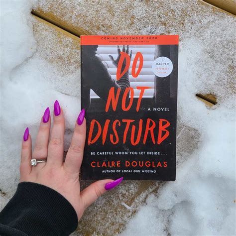 Do Not Disturb – Claire Douglas – Jessicamap Reviews