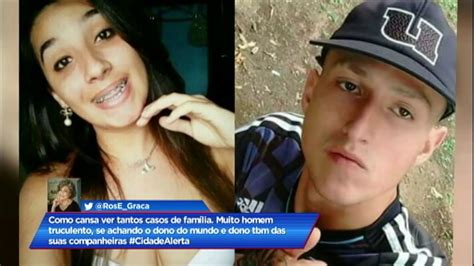 Jovem não aceita o fim do relacionamento e atira na ex namorada