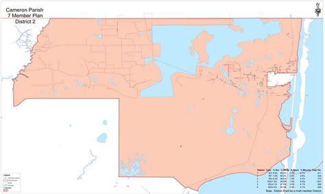 Parish Maps - Cameron Parish Police Jury