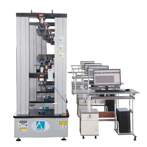 Etm 10kn 100kn Computerized Material Testing Laboratory Equipments Price Electronic Universal