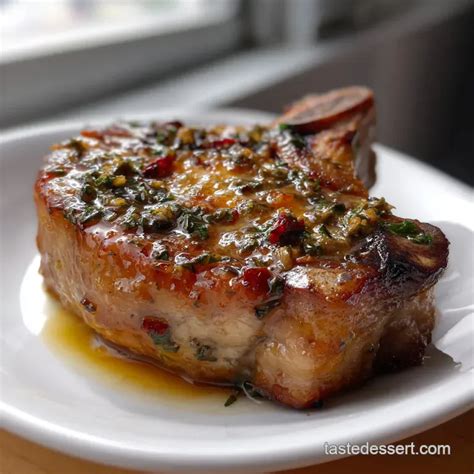 how to make thick pork chops