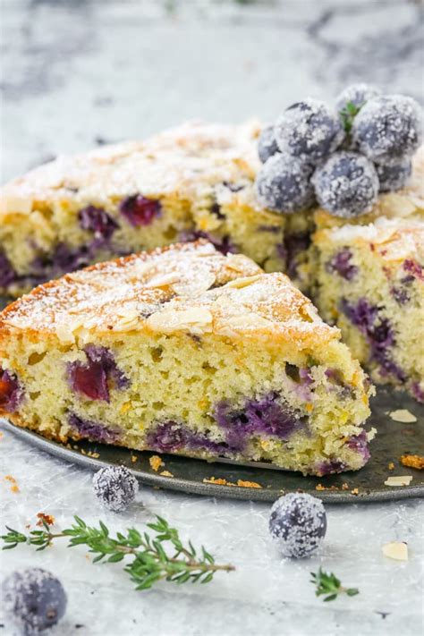 Italian Grape Cake Recipe - Marisa's Italian Kitchen