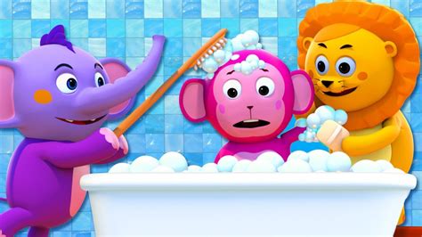 Bath Time Song | Nursery Rhymes and Kids Song | Baby Rhymes For ...