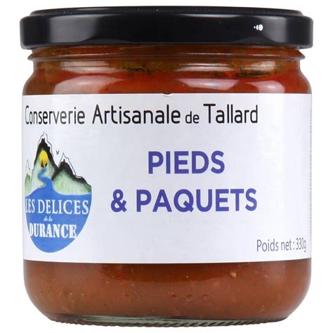 Pieds et Paquets Les délices de la Durance Intermarché