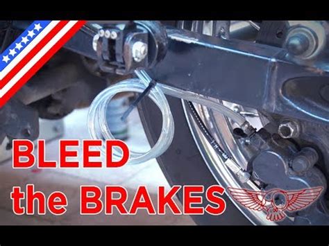 How To Bleed Atv Rear Disc Brakes