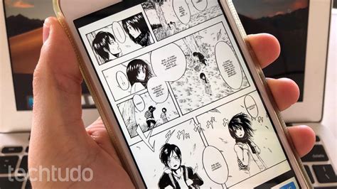 App Para Ler Mangá Em Português Grátis Veja Como Usar O Manga Rock