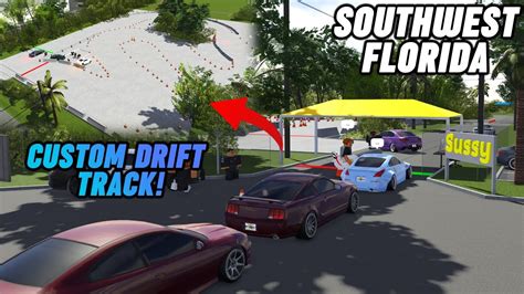 Custom Sussy S Drift Track Roblox Southwest Florida Youtube