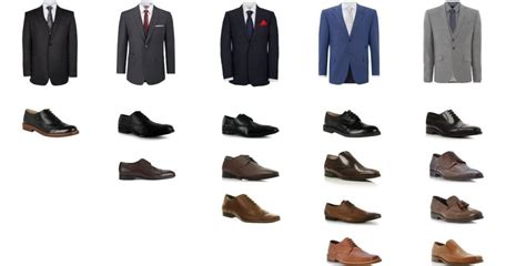 How to Match Your Suit with the Right Shoes? @The Suit Concierge