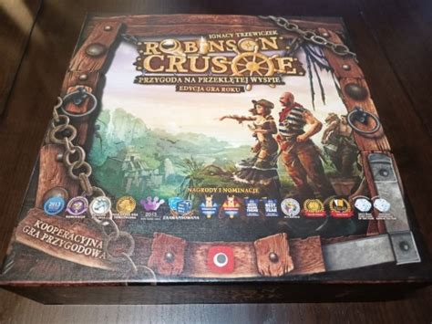 Robinson Crusoe Przygoda Na Przekl Tej Wyspie Wroc Aw Kup Teraz Na