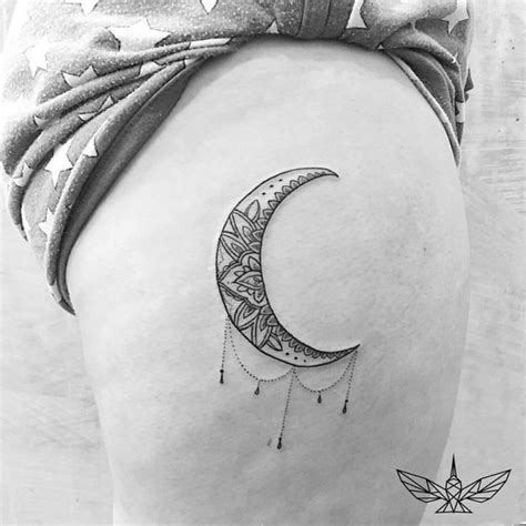 65 Moon Tattoo Design Ideas For Women To Enhance Your Beauty - Blurmark ...