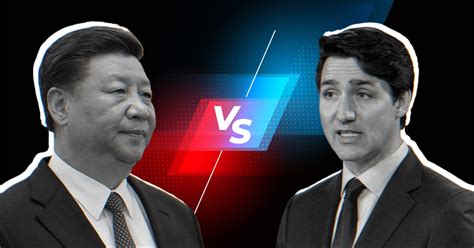 China S Xi Confronts Canada S Trudeau At G Over Media Leaks Reform