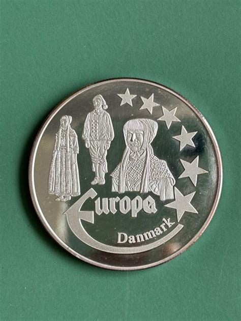 Gedenkmünze Münze Europa 2000 DÄNEMARK Silber 999 Kaufen auf Ricardo