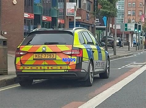 Psni Police Service Northern Ireland Skoda Superb Distri Flickr