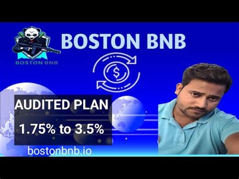 BOSTON BNB Full Plan Hindi Review Daily ROI NEW NEW Plan