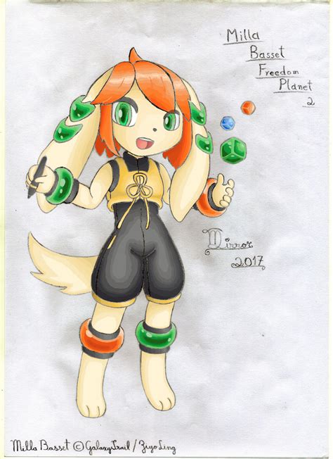 Milla Basset Freedom Planet 2 By Mirror96 On Deviantart